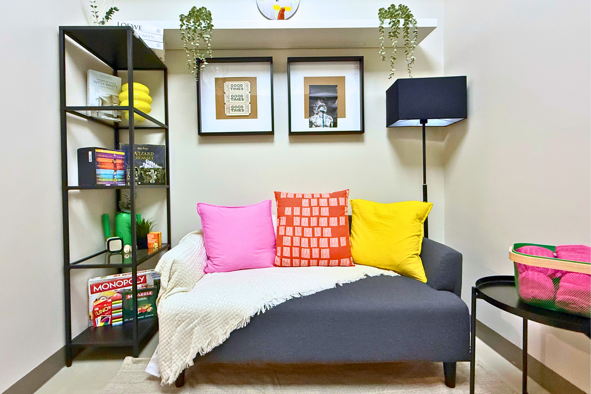 CASA HIRAYA I: Modern 1BR in BGC | Netflix, Gym, Game Room + WiFi